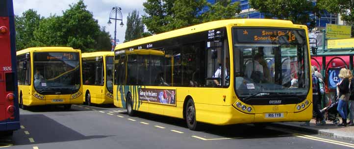 Yellow Buses Optare Tempo 15